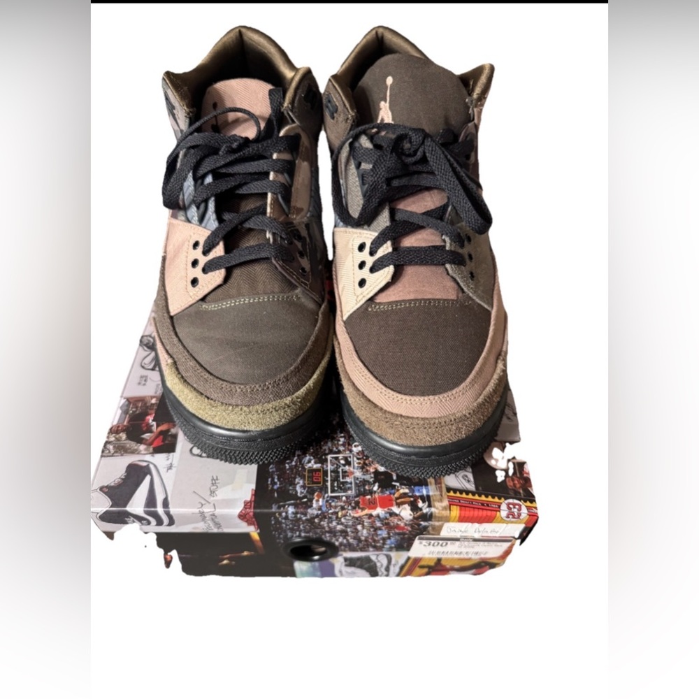 Size 10 - Jordan 3 Retro Patchwork 2021 - Picture 2 of 5